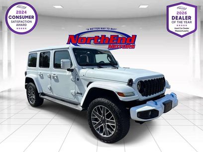 Used 2024 Jeep Wrangler High Altitude