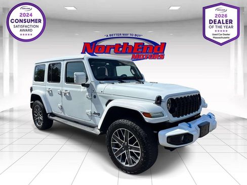 Used 2024 Jeep Wrangler High Altitude AWD/4WD image 1