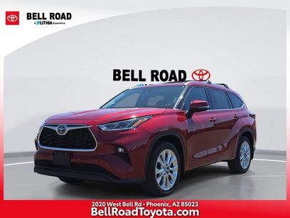 Used 2023 Toyota Highlander Limited