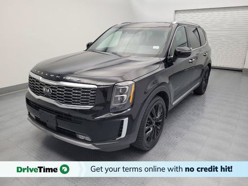 Used 2021 Kia Telluride SX w/ Towing Package AWD/4WD image 1