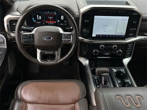Used 2023 Ford F150 King Ranch w/ Equipment Group 601A High image 12