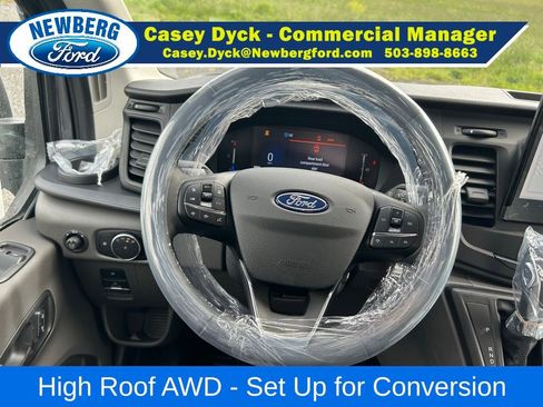 New 2026 Ford Transit 350 148 High Roof AWD image 15