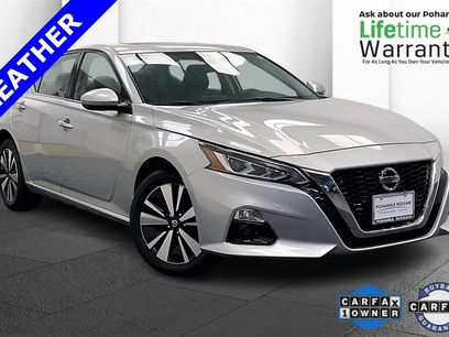 Certified 2022 Nissan Altima 2.5 SL
