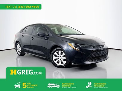 Used 2021 Toyota Corolla LE