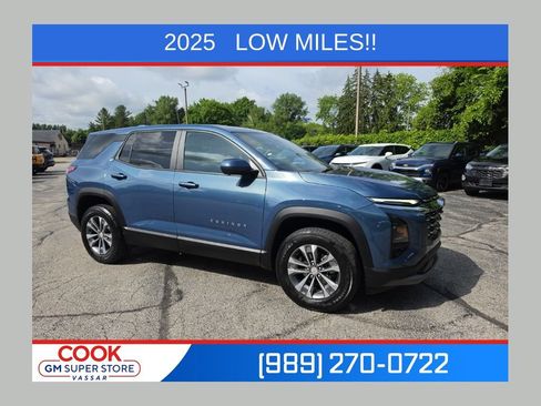 Certified 2025 Chevrolet Equinox LT w/ Safety and Technology Package FWD image 1