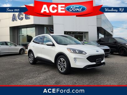 Certified 2022 Ford Escape SEL