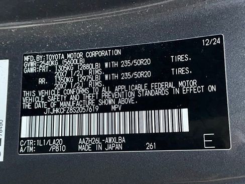 Used 2025 Lexus NX 450h+ AWD w/ Luxury Package image 31