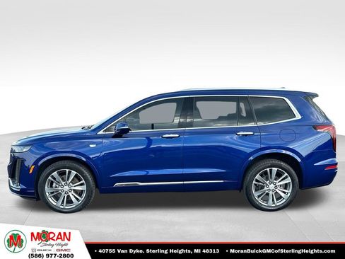 Certified 2024 Cadillac XT6 Premium Luxury w/ LPO, Floor Liner Package AWD/4WD image 2
