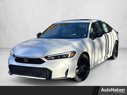 New 2026 Honda Civic FWD Hybrid Sedan