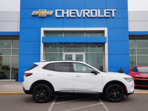 Used 2023 Buick Envision Preferred w/ Sport Touring Package AWD/4WD image 26