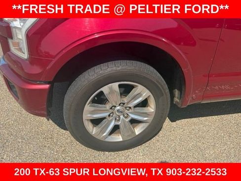 Used 2015 Ford F150 Platinum w/ Equipment Group 701A Luxury AWD/4WD image 4