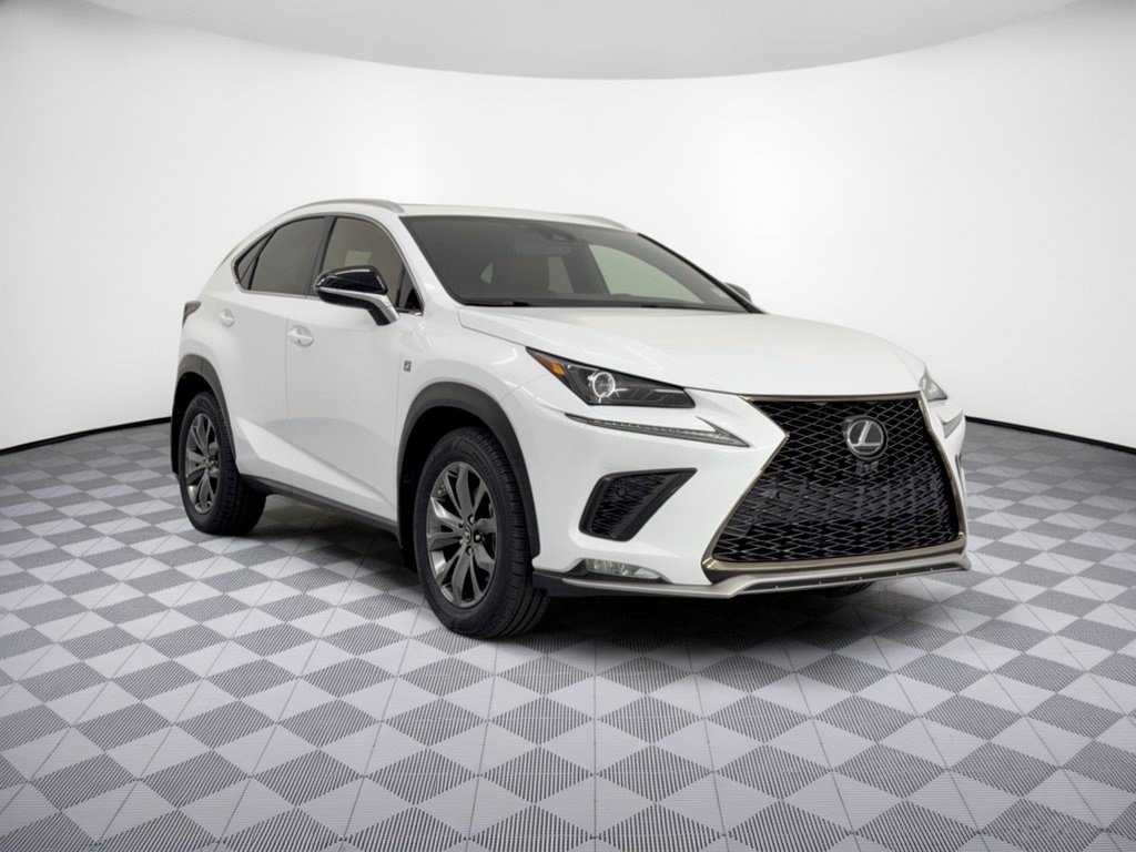 Used 2020 Lexus NX 300 F Sport w/ F Sport Premium Package FWD image 7