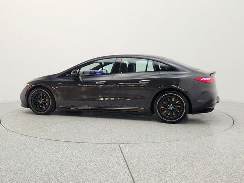 Used 2023 Mercedes-Benz EQE AMG 4MATIC Sedan w/ Winter Package image 8