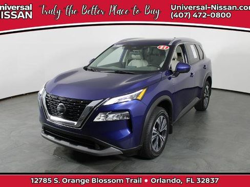 Certified 2021 Nissan Rogue SV w/ Premium Package FWD image 1