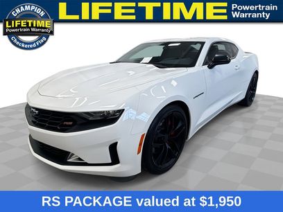 Certified 2023 Chevrolet Camaro LT w/ RS Package