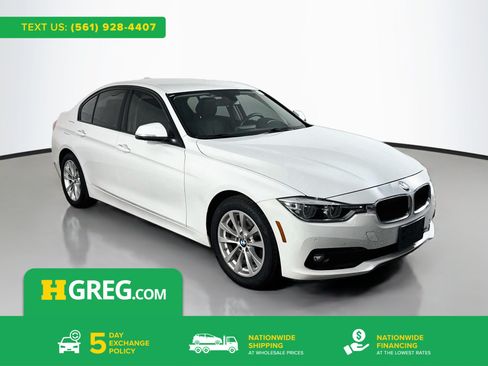 Used 2018 BMW 320i Sedan RWD image 1