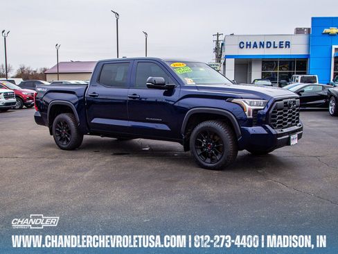 Used 2024 Toyota Tundra Limited AWD/4WD image 1