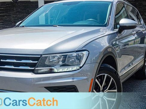 Used 2021 Volkswagen Tiguan SE FWD image 6