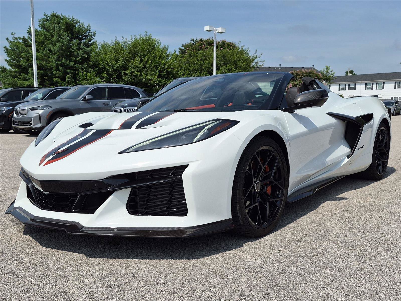Used 2026 Chevrolet Corvette ZR1 w/ Stealth Interior Trim Package RWD image 37