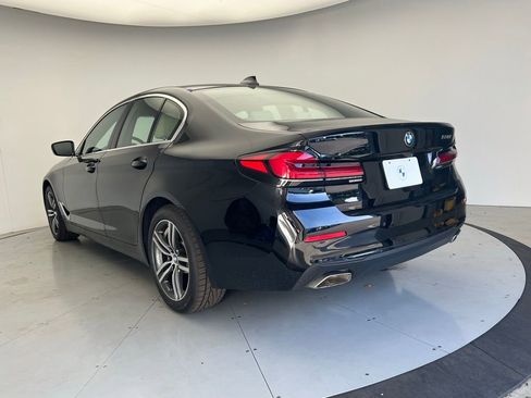 Certified 2023 BMW 530i w/ Premium Package RWD image 4