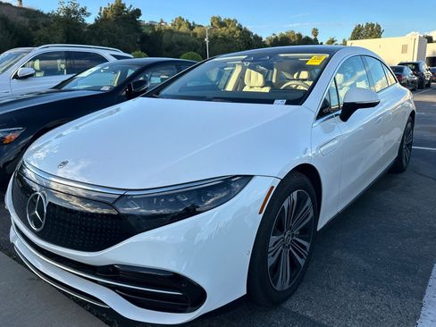 Certified 2023 Mercedes-Benz EQS 450+ Sedan image 2