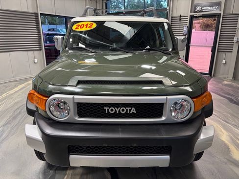 Used 2012 Toyota FJ Cruiser 4WD w/ Upgrade Pkg image 40