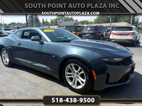 Used 2019 Chevrolet Camaro LS image 1