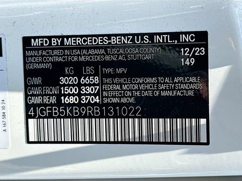 Certified 2024 Mercedes-Benz GLE 450 4MATIC image 33