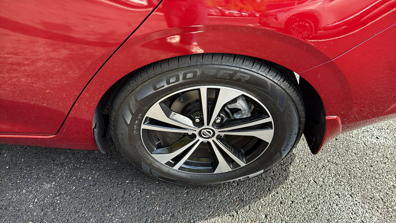 Certified 2021 Nissan Sentra SV FWD image 21
