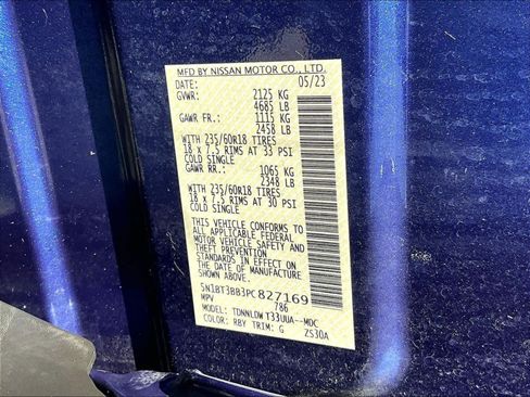 Certified 2023 Nissan Rogue SV image 34