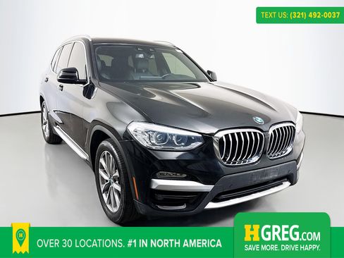 Used 2019 BMW X3 xDrive30i w/ Convenience Package image 1