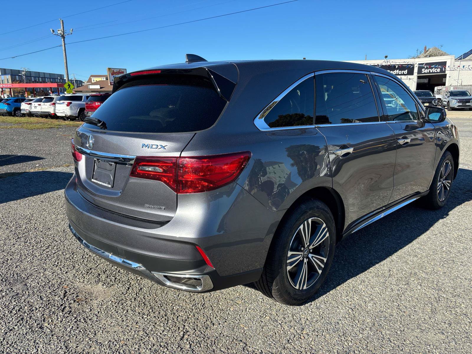 Used 2018 Acura MDX SH-AWD image 5