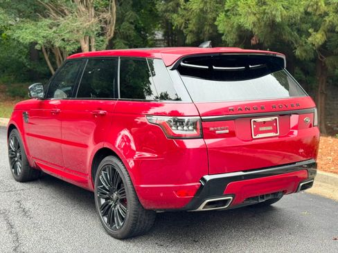 Used 2019 Land Rover Range Rover Sport Supercharged AWD/4WD image 15