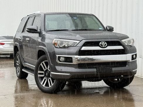 Used 2018 Toyota 4Runner Limited image 1