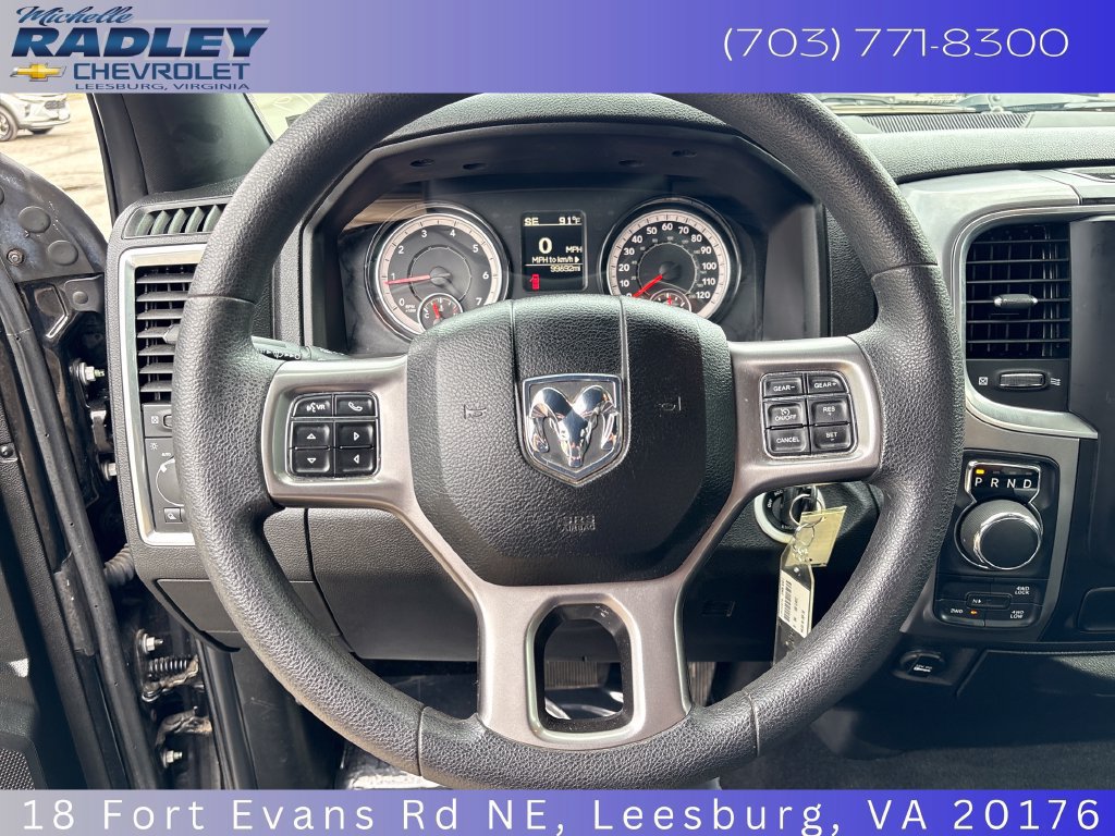 Used 2024 RAM 1500 Warlock AWD/4WD image 15