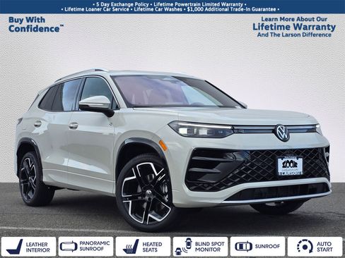 New 2026 Volkswagen Tiguan SEL R-Line image 1