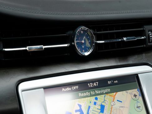 Used 2014 Maserati Quattroporte GTS RWD image 28