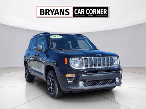Used 2021 Jeep Renegade Limited w/ Sun & Sound Group image 23