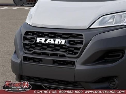 New 2026 RAM ProMaster 2500 w/ Storage Group FWD image 12