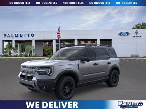 New 2025 Ford Bronco Sport Badlands w/ Badlands Tech Package AWD/4WD image 1