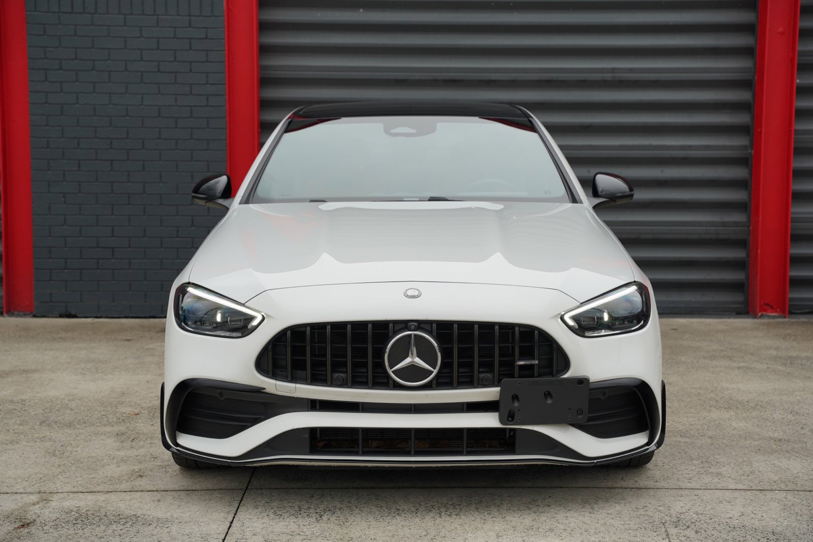 Used 2025 Mercedes-Benz C 43 AMG 4MATIC Sedan image 3