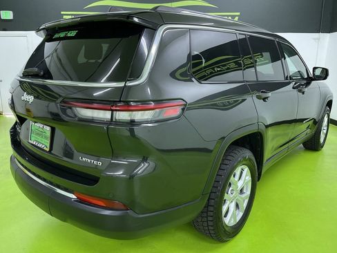 Used 2023 Jeep Grand Cherokee L Limited AWD/4WD image 10