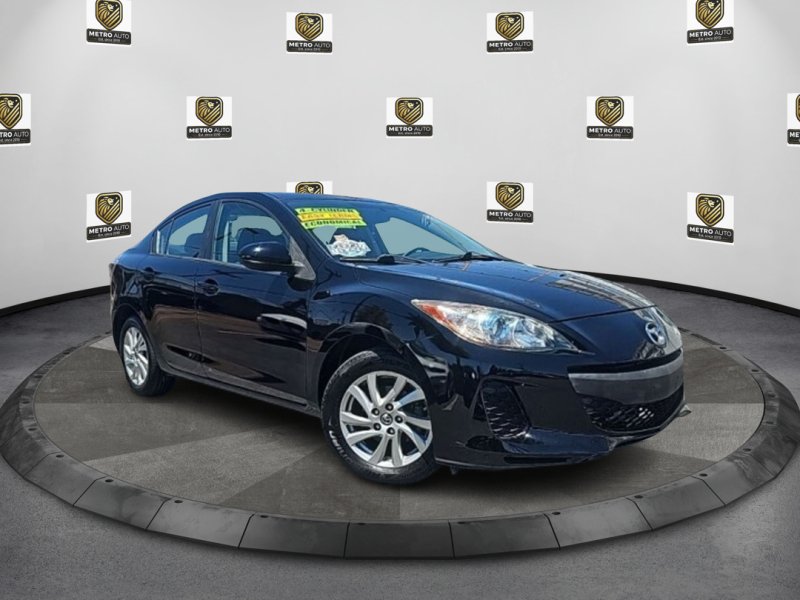 Used 2013 MAZDA MAZDA3 i Touring FWD image 1
