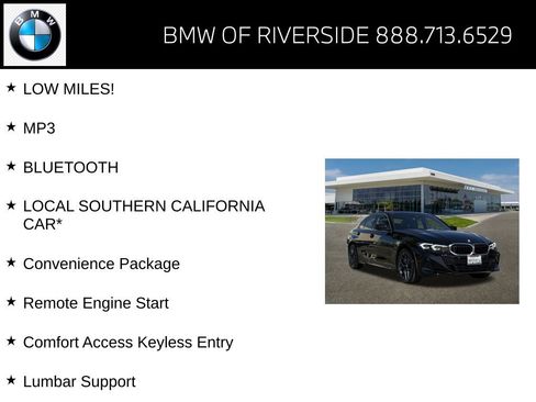 Used 2025 BMW 330i Sedan w/ Convenience Package image 15