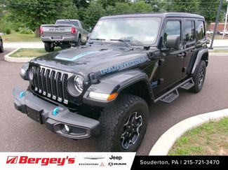 Used 2023 Jeep Wrangler Unlimited Rubicon 4xe AWD/4WD video 1