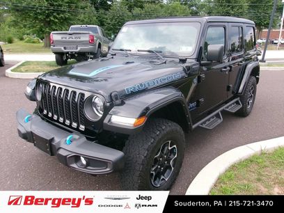 Used 2023 Jeep Wrangler Unlimited Rubicon 4xe