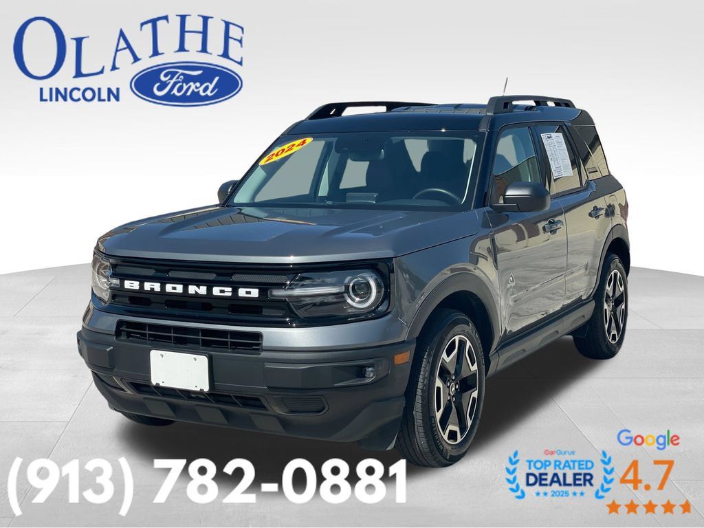 Used 2024 Ford Bronco Sport Outer Banks AWD/4WD image 1