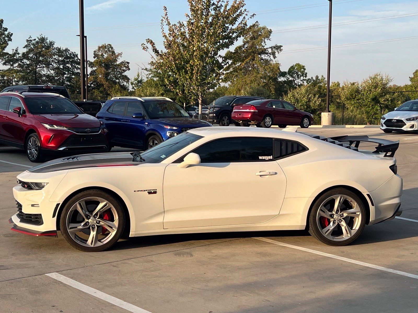 Used 2024 Chevrolet Camaro SS RWD image 22