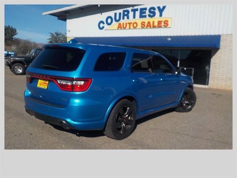 Used 2018 Dodge Durango SRT w/ SRT Interior Appearance Group image 9
