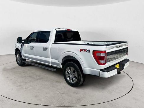 Used 2023 Ford F150 Platinum w/ Equipment Group 701A High AWD/4WD image 3
